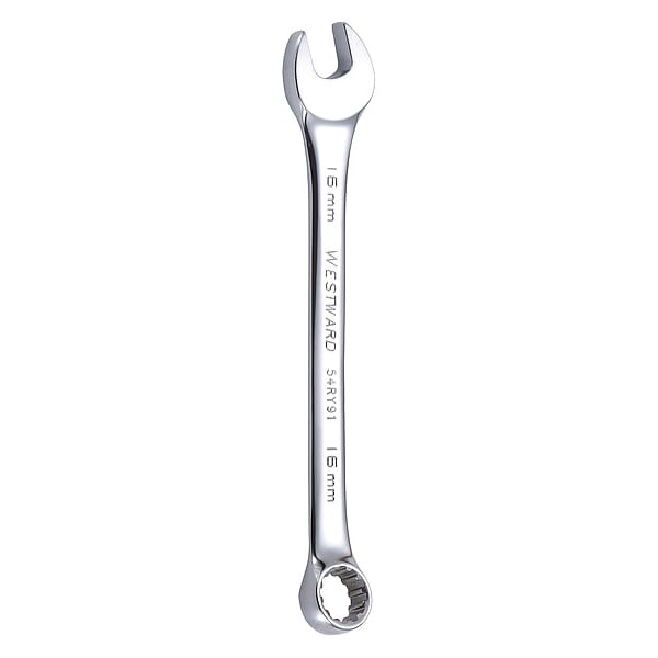 Llave combinada métrica de 16mm, de 12 puntas hacia el oeste - 54RY91
