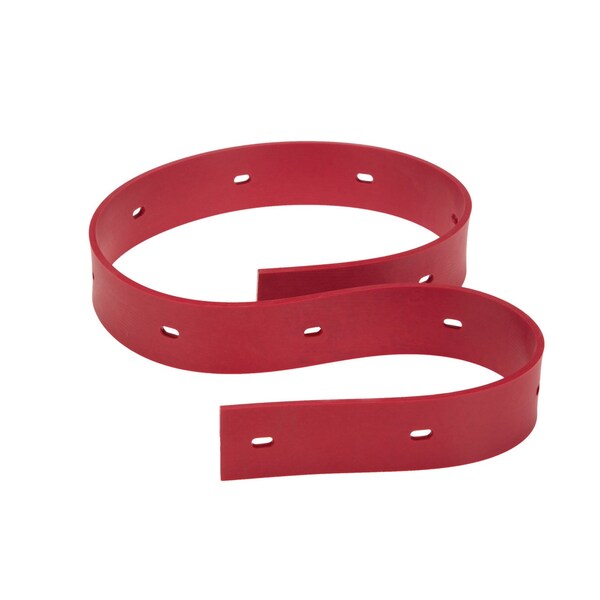 Nobles/Tennant SQUEEGEE - BUDGET LINE, REAR 3/16 RED, FITS TN - 1023329