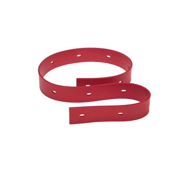 Nobles/Tennant SQUEEGEE - BUDGET LINE, REAR .1875in RED, FITS TN - 1023399
