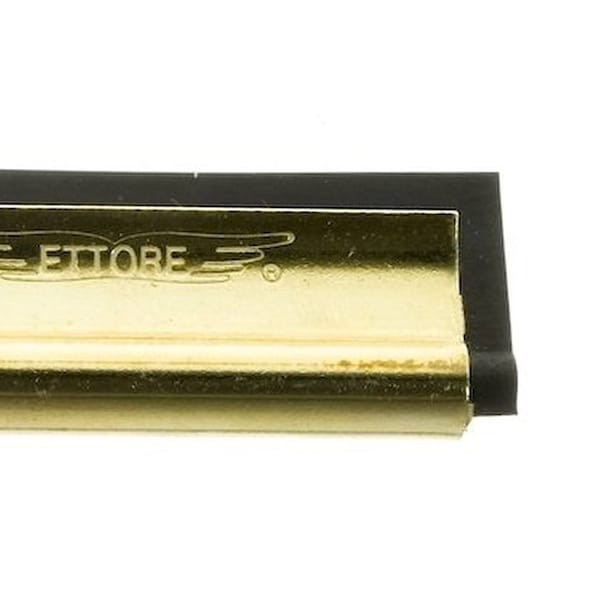 Ettore Master Brass Squeegee Channel  16 Inch 12 Pack, 12PK - 1140
