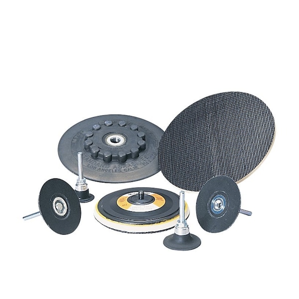 Almohadilla para soporte de fibra de resina de abrasivos estándar Med, Modelo 54 - 543632