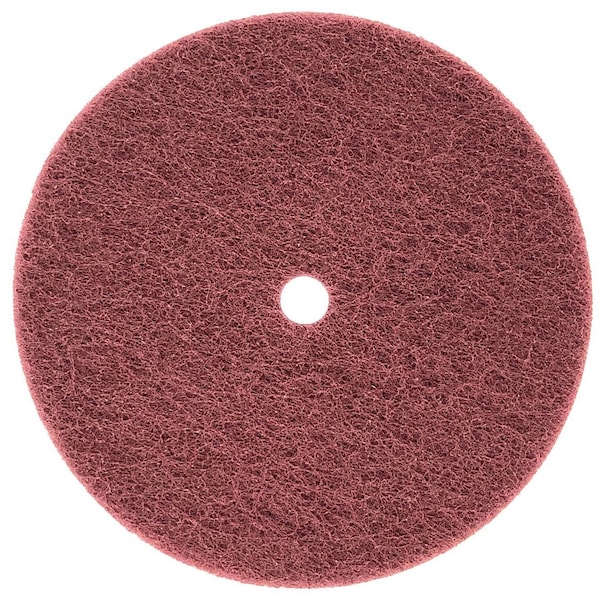 Disco no tejido de 8x12 pulgadas para abrasivos United Abrasives/Sait, paquete de 10, Mediano - 77182