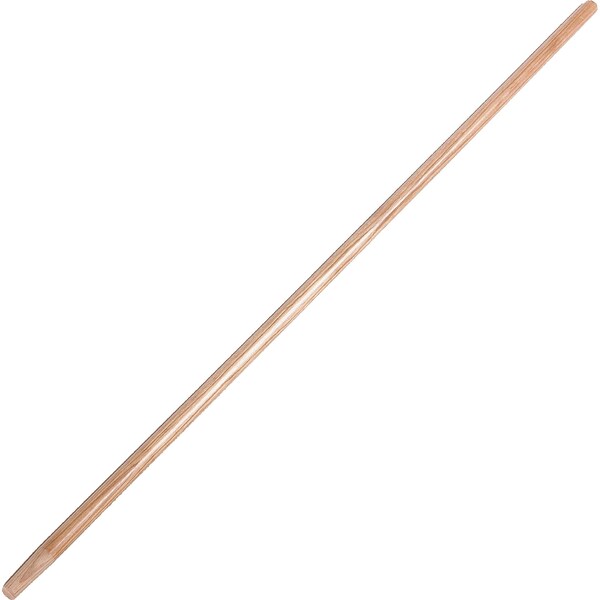 Ettore Handle, f/Squeegee, Wood, Tapered Tip, 1 Dia, 54L, , NL, PK 6 - ETO1628CT
