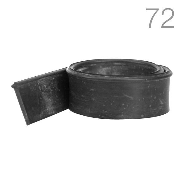 Blackdiamond Flat Top Soft Squeegee Rubber 12 Gross  24 Inch, 72PK - BD-B-72-24S