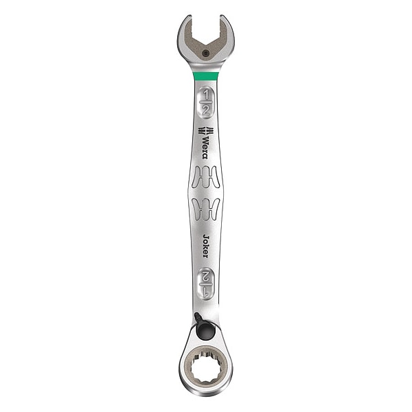 Llave de trinquete Wera, SAE, Tamaño de cabeza de 1/2" - 05020078001