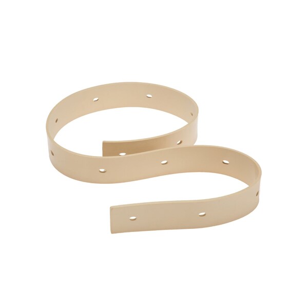 Nobles/Tennant SQUEEGEE - REAR .1875in TAN NATURAL, FITS TN - 1025344