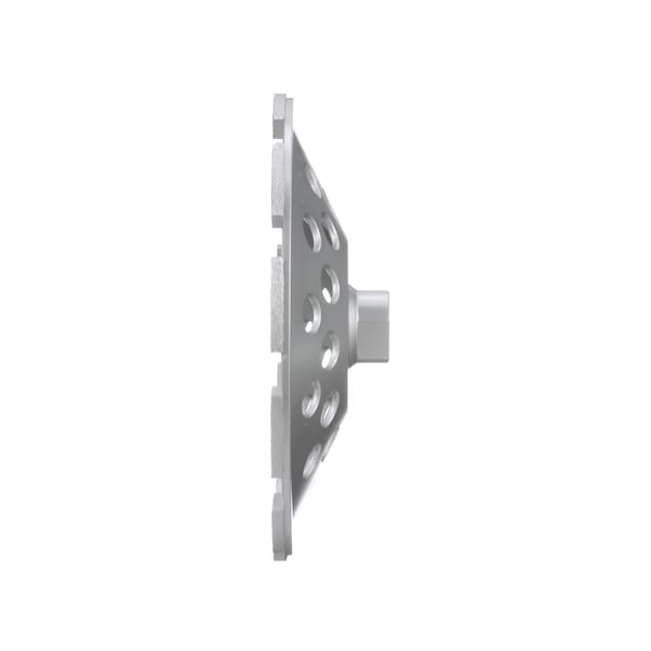 Norton Door Controls Norton Clipper 7 pulg. D x 5/8-11 pulg. Rueda de taza clásica - 70184682593
