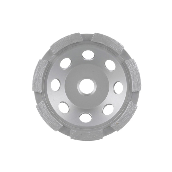 Controles de puerta Norton Norton Clipper 4 pulg. D X 5/8-11 pulg. Rueda copa clásica - 70184682555