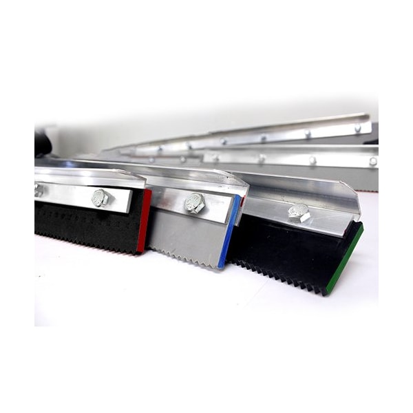 Midwest Rake Speed Squeegee HD, 30 in, Flat, Black Neoprene Blade - 47541