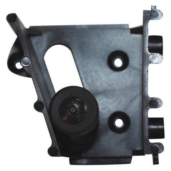 Impact Products Mop and Broom Holder, Black, 2-1/2 in. L - 39FC94