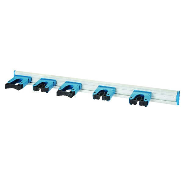 Unger Unger Telescoping 3.25 in. L X 28.5 in. D Steel Cleaning Tool Handle Holder Multicolored - 964770