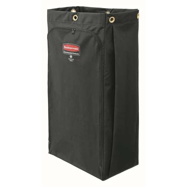 Rubbermaid Commercial Replacement Bag, 10-1/2in. W, Canvas/Vinyl - 1966888
