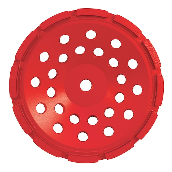 Rueda de copa Pearl P2 Pro V de una hilera, diámetro de 7 pulgadas 5/8-11 - PV07CH