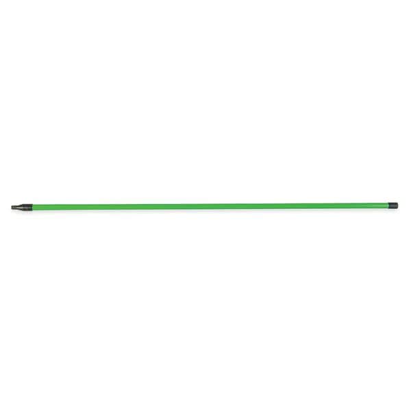Tough Guy Color Coded Handle, Fiberglass, Grn, 60 in. - 1VAJ3