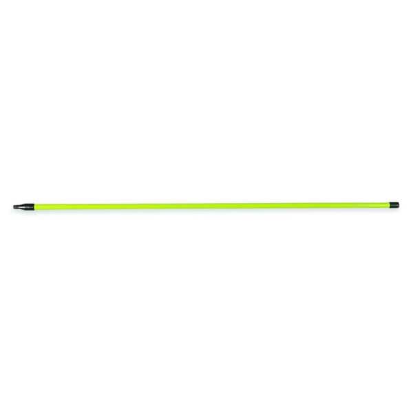 Tough Guy Color Codd Handle, Fibrglass, Yellw, 60 in. - 1VAJ1