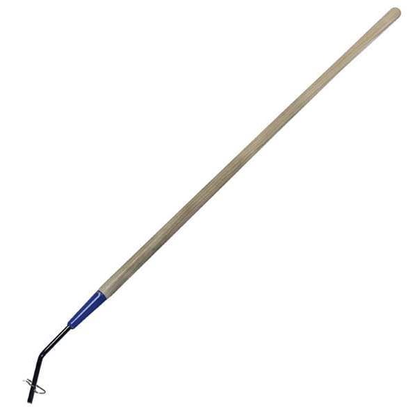 Kraft Tool Crack Squeegee Handle, 54"L, Wood, Metal - GG814-03