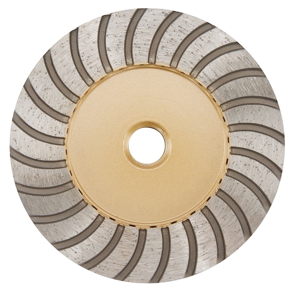 Rueda de Copa Pearl 4 pulgadas Gruesa, 4 x 7/8, 5/8 - PW4C