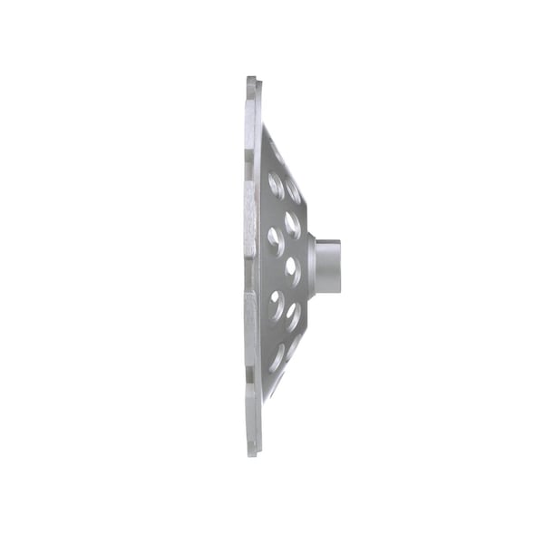 Norton Door Controls Norton Clipper 7 pulgadas D x 5/8-11 pulgadas Rueda de Copa Clásica - 70184682595.