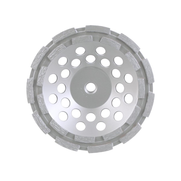 Norton Door Controls Norton Clipper 7 pulgadas D x 5/8-11 pulgadas Rueda de Copa Clásica - 70184682595.