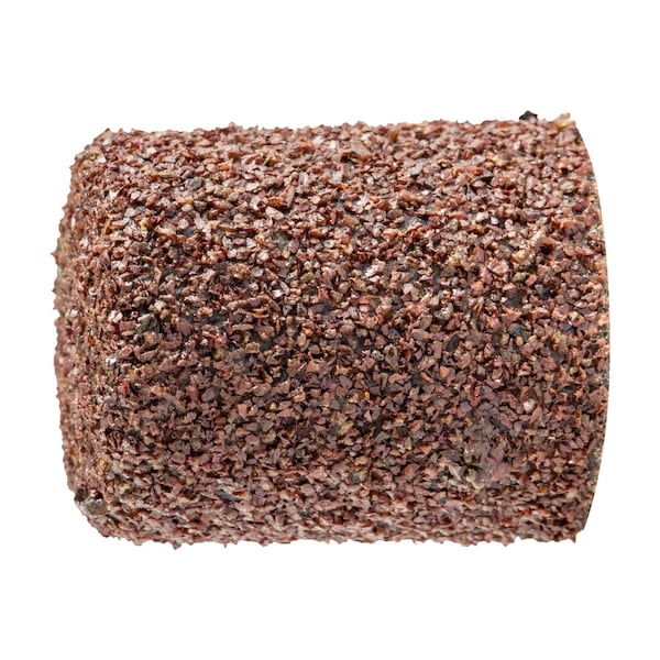 Pferd 1/2" x 11/16" Gorro abrasivo POLICAP® - Forma A - Óxido de aluminio - Grano 60 - 46065
