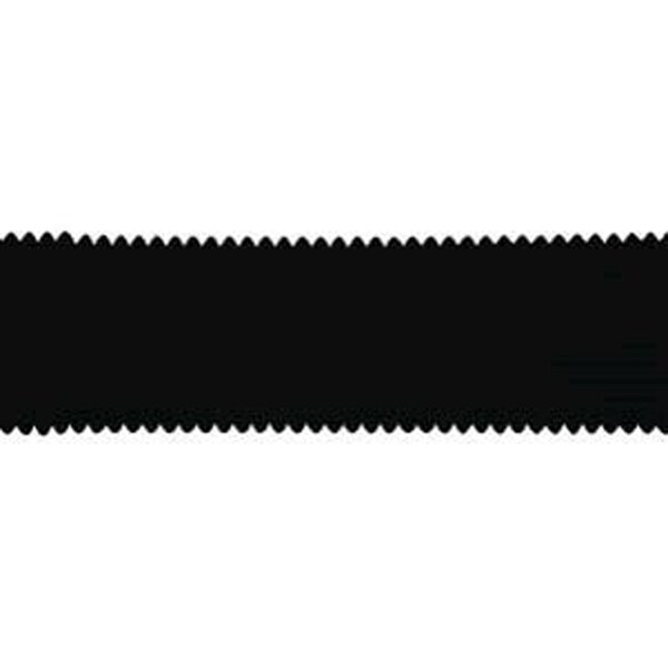Midwest Rake Squeegee Blade, 16" L, Neoprene, 1/8" Notch - 79025