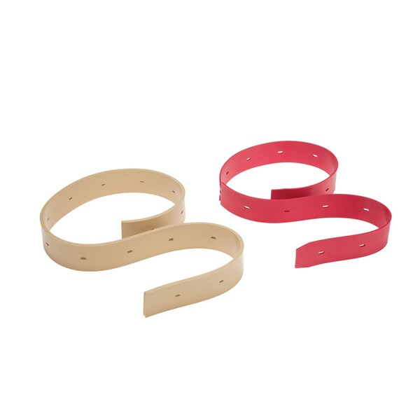 Nobles/Tennant SQUEEGEE SET - APEX 60, FITS TENNANT 222242, 222241, 5680/5700, OEM STD - 222423