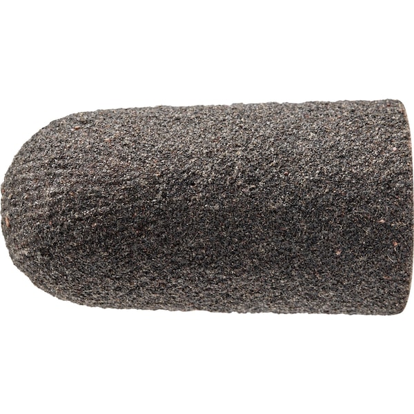 Pferd 5/8" x 1-1/4" POLICAP® Tapa Abrasiva - Forma L - Óxido de Aluminio - 150 Grit - 46060