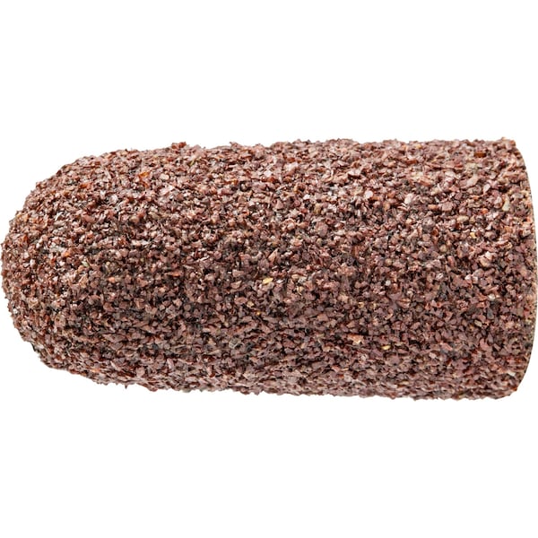Pferd 7/16" x 1" POLICAP® Abrasive Cap - Forma L - Óxido de aluminio - 60 Granos - 46056