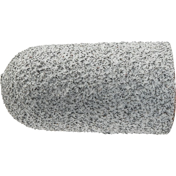 Pferd 5/8" x 1-1/4" POLICAP® Abrasive Cap - Forma L - SiC-COOL - Granulado 80 - 46137