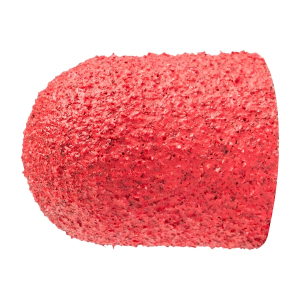 Pferd 1/2" x 11/16" Gorra Abrasiva POLICAP® - Forma C - CO-COOL - 80 Granos - 46125