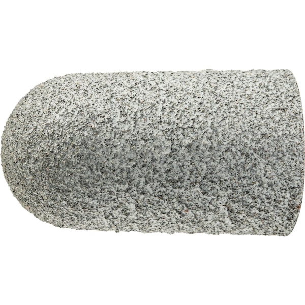 Pferd 27/32" x 1-9/16" POLICAP® Tapa Abrasiva - Forma L - SiC-COOL - 80 grano - 46140