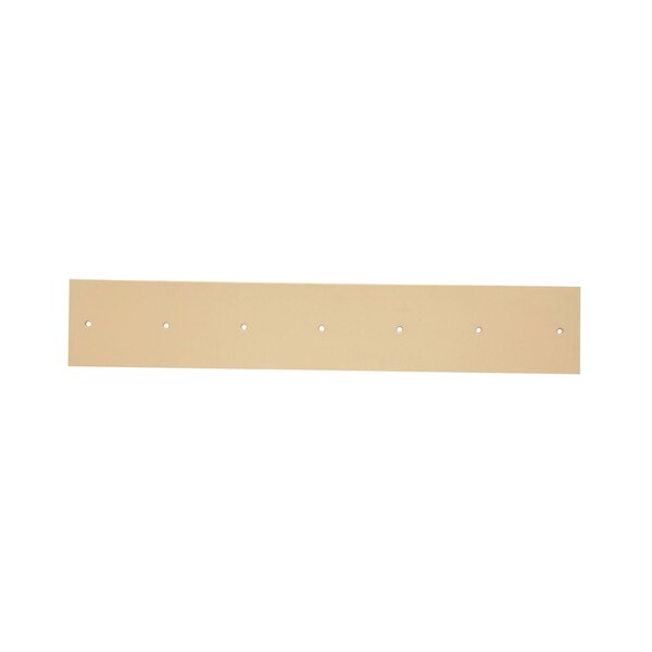 Nobles/Tennant SQUEEGEE - SIDE .375in TAN, FITS TENNANT, OEM VAR - 1061184
