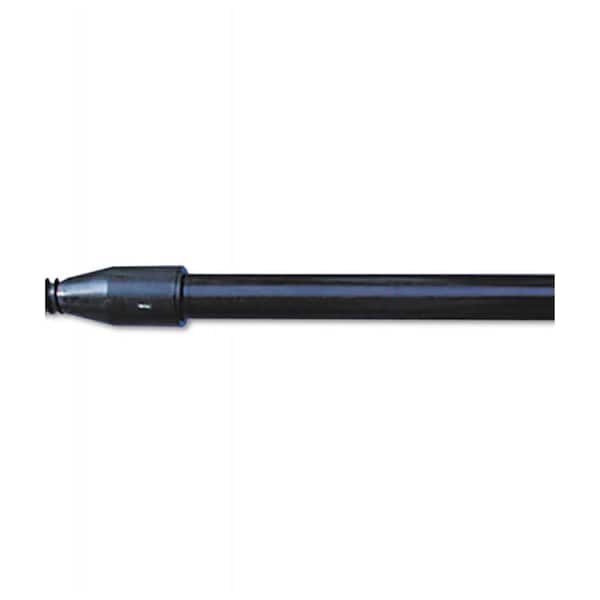 Pinpoint 1 Dia. x 60 in. Long Fiberglass Broom Handle with Nylon Plastic Threaded End - Black - PI3200841