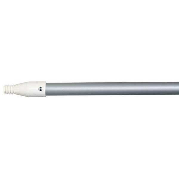 Rubbermaid Commercial 57" Aluminum Handle, w/Plastic Tip, 57", Aluminum - FG635500GRAY