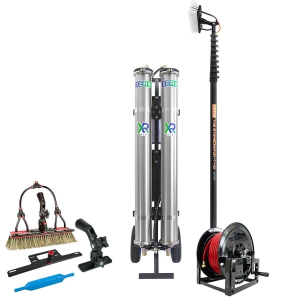 Steveo Products SteveOnator Water Fed Pole Kit  XERO Pure Revolution MAX - 009-09-33