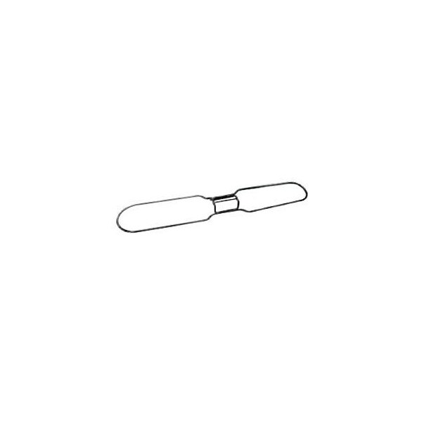 H.B.Smith Quick Change Dust Mop Metal Frame, 5-in. X36-in. Dimension: 5-in. Wide x 36-in. Long - 35236