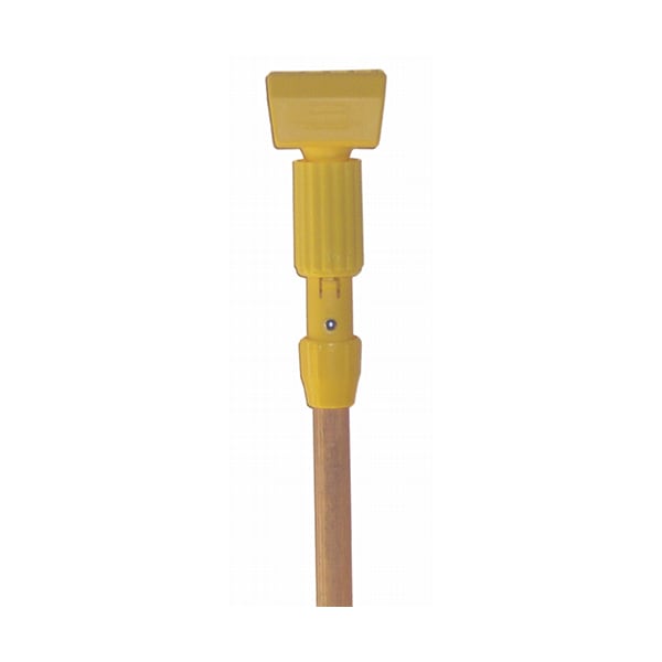 Rubbermaid Handle Mop 54" Wood W/Pls For  - Part# Rbmdfgh215000000 - RBMDFGH215000000
