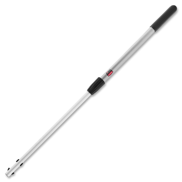 Rubbermaid Commercial 20" to 40" Microfiber Telescoping Handle, 20" to 40", Silver, Aluminum - 1863883