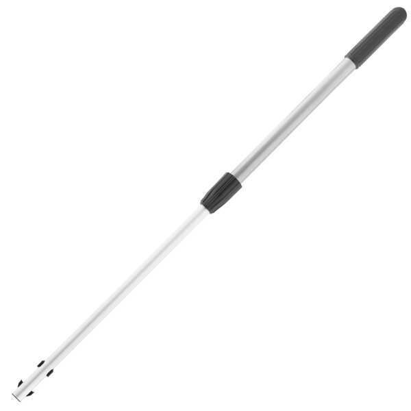 Rubbermaid Commercial 20" to 40" Microfiber Telescoping Handle, 20" to 40", Silver, Aluminum - 1863883
