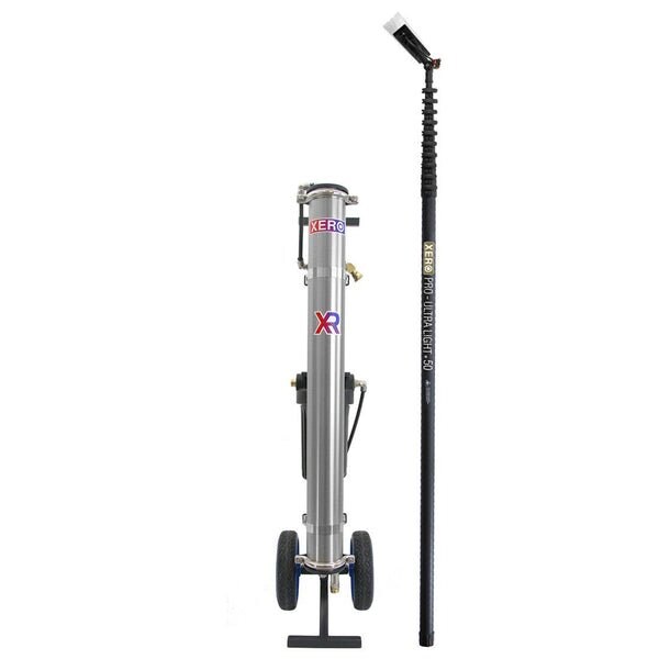 Xero Pure Package with Pro Ultra Light High Mod Pole - 50 Foot - 209-27-83