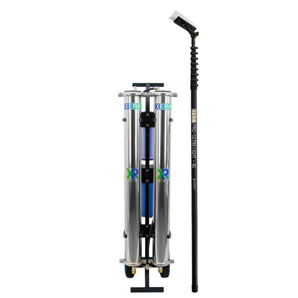 Xero Pure MAX Package with Pro Ultra Light High Mod Pole - 40 Foot - 209-27-133