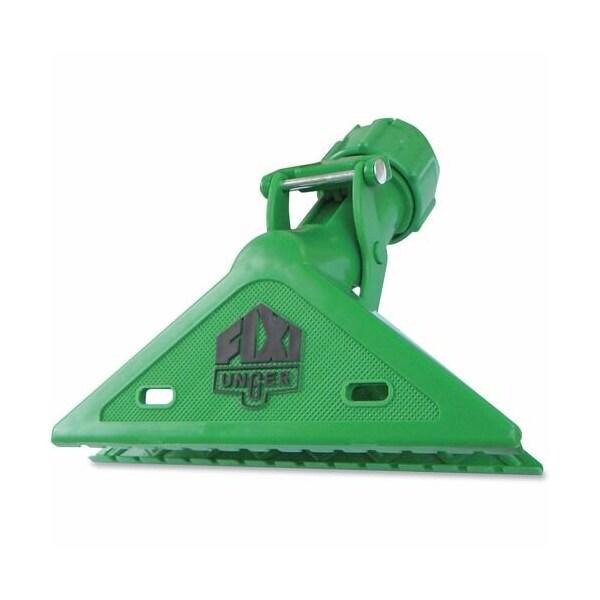 Unger Fixi Clamp, Plastic, f/Unger Telescopic Poles, Green - UNGFIXI0CT