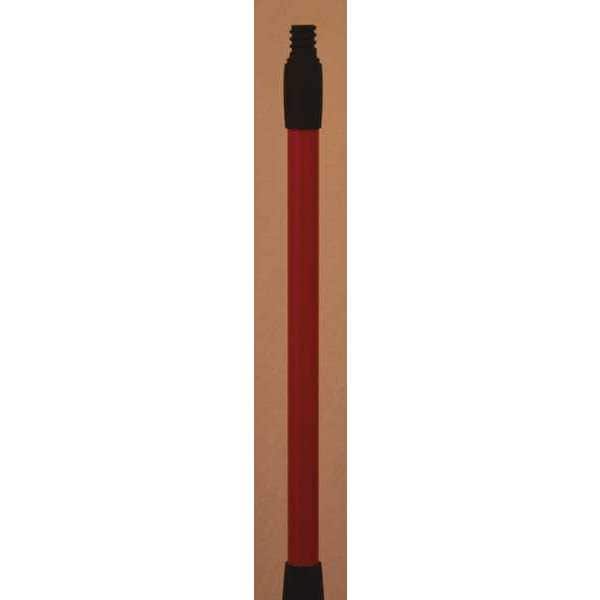 Bruske Products Steel telescopic handle from 43" to 65", threaded end - 6-52078-R