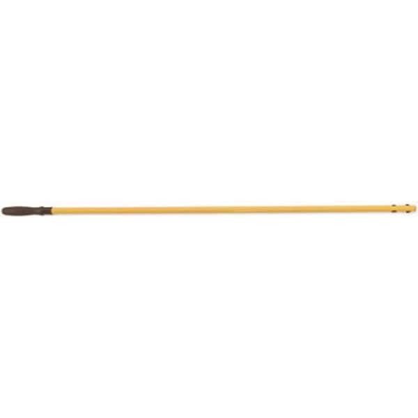 Rubbermaid Hygen 54 in. Quick Connect Fiberglass Handle - FGQ75000YL00