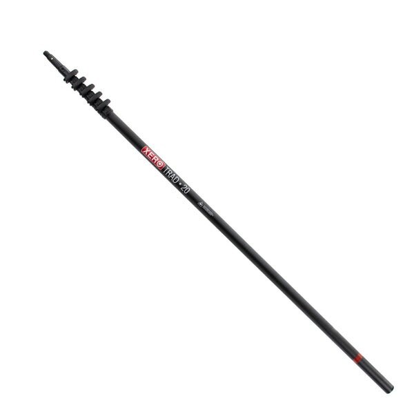 Xero 56 in Extension Pole, carbon fiber - 209-20-227