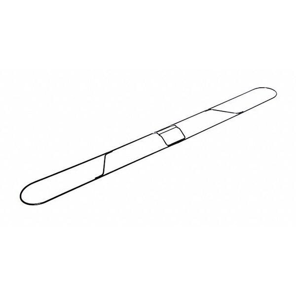 Carlisle Foodservice 48" Mop Frame, 48", Package Quantity 12, Zinc Plated Metal - 364724800