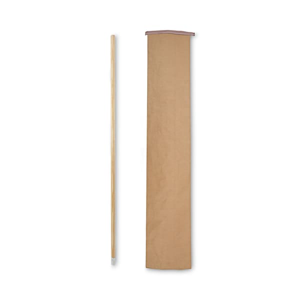 Boardwalk 54" Mop and Broom Handles, 1.13" Dia, Natural, Wood - BWK833