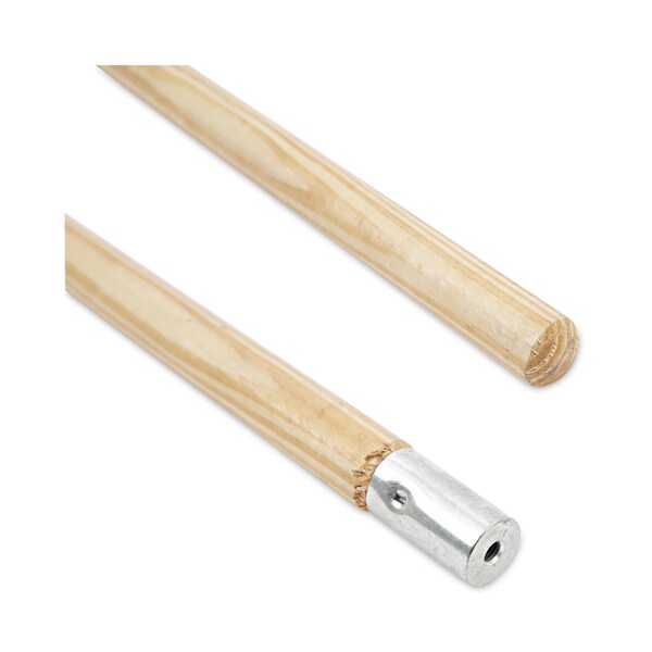 Boardwalk 54" Mop and Broom Handles, 1.13" Dia, Natural, Wood - BWK833