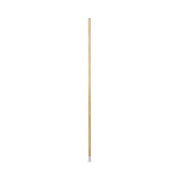Boardwalk 54" Mop and Broom Handles, 1.13" Dia, Natural, Wood - BWK833