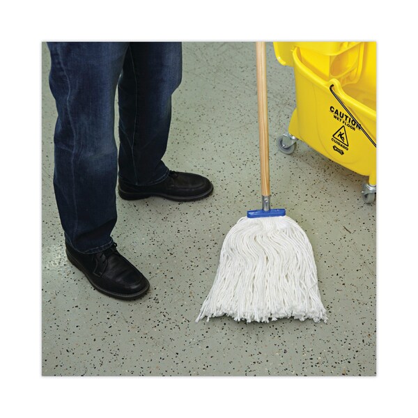 Boardwalk 54" Mop and Broom Handles, 1.13" Dia, Natural, Wood - BWK833